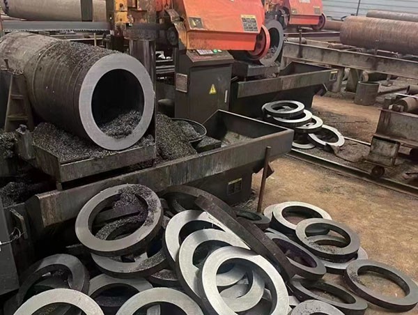 绥棱零售 42CrMo无缝管 切割下料 试样采购